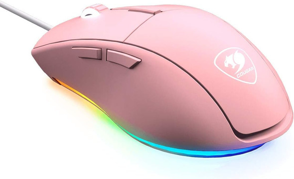 Cougar Minos XT RGB Gaming Mouse w/ 4000 DPI (Pink) (CGR-Minos XT 2) Cougar Minos XT RGB Gaming Mouse w/ 4000 DPI (Pink) (CGR-Minos XT 2)