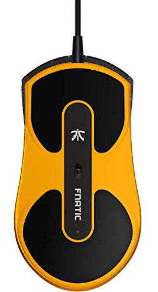 Fnatic Flick 2 Pro Gaming Esports Mouse (Pixart Optical Sensor with 12,000 CPI, 6 Buttons, Mechanical Mouse Switches, Multi-Color RGB Backlit, Right Hand) - Black Fnatic Flick 2 Pro Gaming Esports Mouse (Pixart Optical Sensor with 12,000 CPI, 6 Buttons, Mechanical Mouse Switches, Multi-Color RGB Backlit, Right Hand) - Black