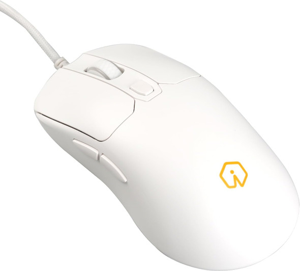 Wired Gaming Mouse,PC Gaming Mice, Breathing RGB LED High-Precision Adjustable 6000 DPI, 4 Programmable Buttons, Ergonomic Computer USB Mouse for Windows/PC/Mac/Laptop Gamer