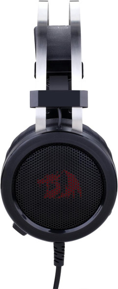 Redragon H901 Gaming Headset with Microphone for PC and Built-in Noise Reduction Works with Computer, Laptop, Tablet, Playstation 4, PS4, Xbox One (Stereo Adapter Included)