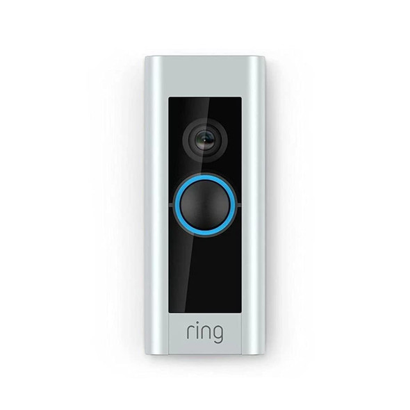 Certified Refurbished Ring Video Doorbell Pro, with HD Video, Motion Activated Alerts, Easy Installation (existing doorbell wiring required) Certified Refurbished Ring Video Doorbell Pro, with HD Video, Motion Activated Alerts, Easy Installation (existing doorbell wiring required)