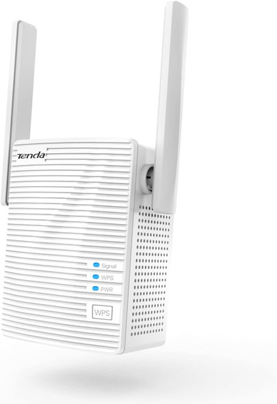 Tenda WiFi Extender, Strong AC1200 WiFi Range Extender with Ethernet Port, WiFi Signal Booster Covers Up to 1300 Sq.ft and 20 Devices, Dual-Band and Double-Antennas WiFi Repeater(A18) Tenda WiFi Extender, Strong AC1200 WiFi Range Extender with Ethernet Port, WiFi Signal Booster Covers Up to 1300 Sq.ft and 20 Devices, Dual-Band and Double-Antennas WiFi Repeater(A18)