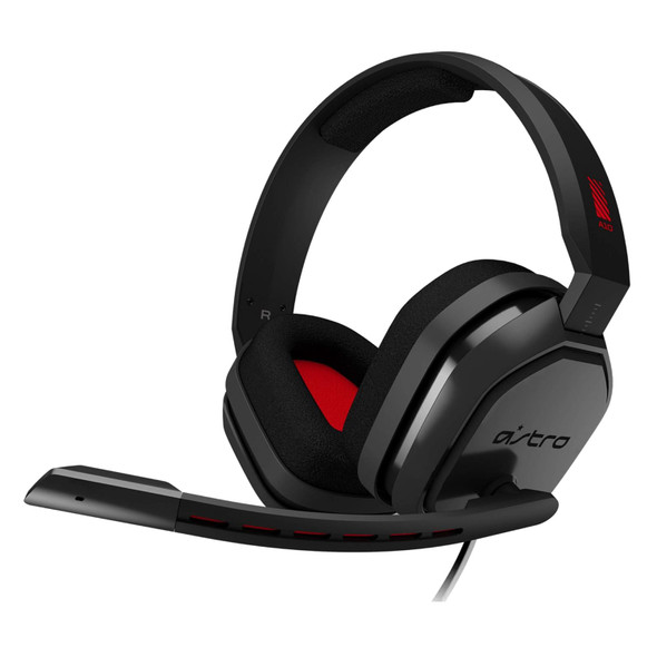ASTRO Gaming A10 Wired Gaming Headset, Lightweight and Damage Resistant, ASTRO Audio, 3.5 mm Jack, for Xbox Series XS, Xbox One, PS5, PS4, Nintendo Switch, PC, Mac- Black ASTRO Gaming A10 Wired Gaming Headset, Lightweight and Damage Resistant, ASTRO Audio, 3.5 mm Jack, for Xbox Series XS, Xbox One, PS5, PS4, Nintendo Switch, PC, Mac- Black