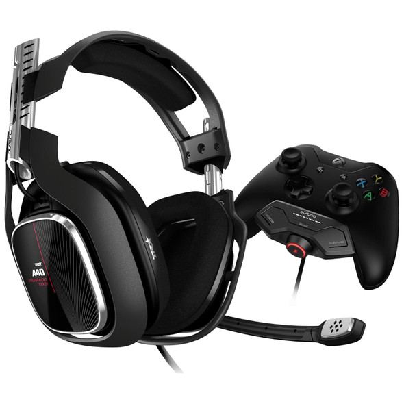ASTRO Gaming A40 TR Wired Headset + MixAmp M80 with Astro Audio V2 for-Xbox Series X S-Xbox One