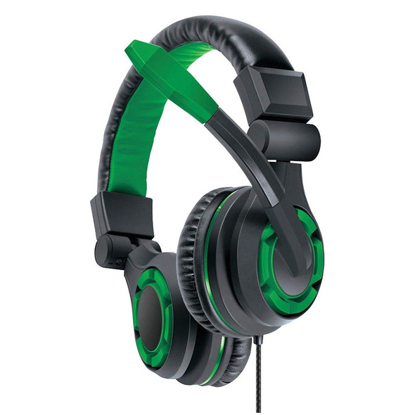 GRX-340 Advanced, Wired Stereo Gaming Headset for XBOX One Includes Inline Dual Volume Control For Chat and Game Sounds. Also works with PS4, and other systems