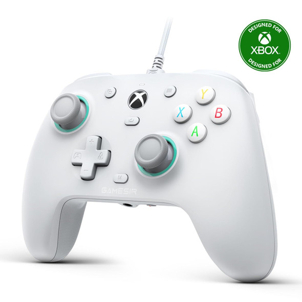 GameSir Advanced Wired Controller for Xbox Series XS, Xbox Controller with Hall Effect Sensing Joystick,Works with Xbox One and Windows 10/11, Officially Licensed for Xbox