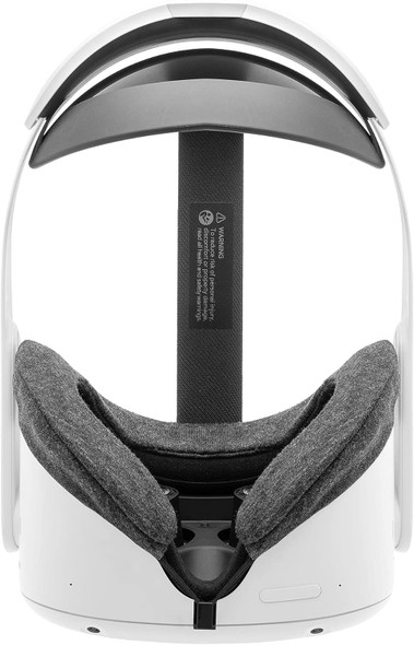 Covers for Oculus Quest 2 Gen VR Headset-Washable & Hygienic Super Soft and Comfortable-2 Pcs (Gray)