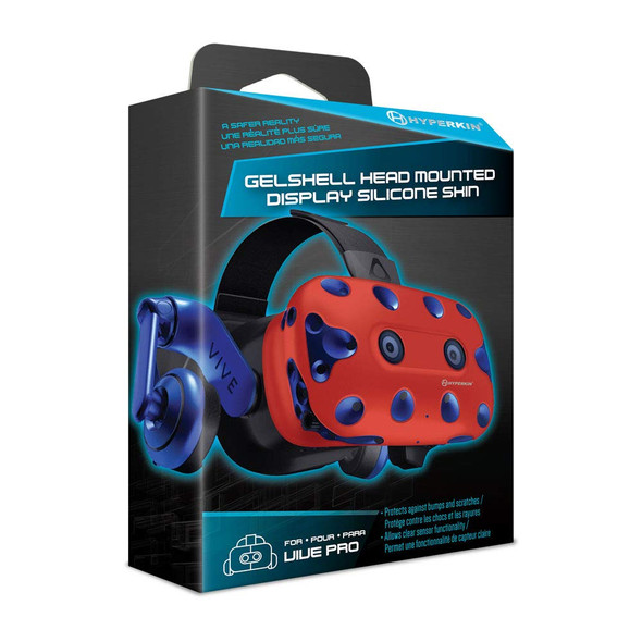 Hyperkin GelShell Headset Silicone Skin for HTC Vive Pro (Red)