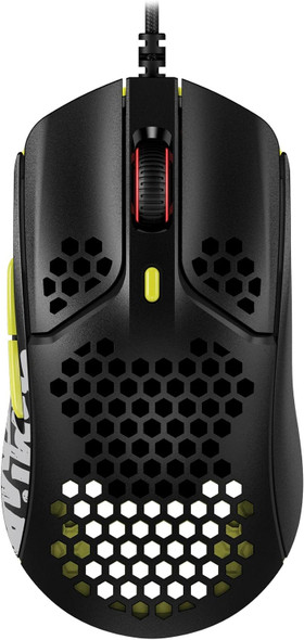 HyperX Pulsefire Haste – Gaming Mouse – TimTheTatMan Edition – Ultra-Lightweight, 59g, Honeycomb Shell, Hex Design, HyperFlex USB Cable, Up to 16000 DPI, 6 Programmable Buttons HyperX Pulsefire Haste – Gaming Mouse – TimTheTatMan Edition – Ultra-Lightweight, 59g, Honeycomb Shell, Hex Design, HyperFlex USB Cable, Up to 16000 DPI, 6 Programmable Buttons