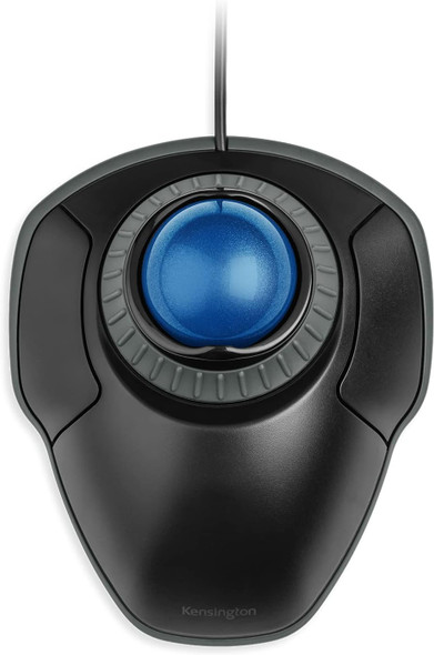 Kensington Orbit Trackball Mouse with Scroll Ring (K72337US), 4 1/2X5 1/2X2"