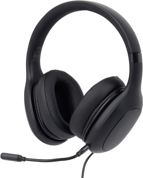 Wired Headset Office with Microphone, Headphone Over-Ear Adjustable Headband Comfortable Ear Cushion Work on Computer PC Mac Laptop Wired Headset Office with Microphone, Headphone Over-Ear Adjustable Headband Comfortable Ear Cushion Work on Computer PC Mac Laptop