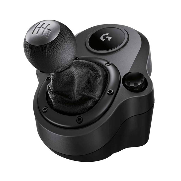 Logitech G Driving Force Shifter – Compatible with G29, G920 & G923 Racing Wheels for-PlayStation 5, Playstation 4, Xbox-Series XS, Xbox-One, and-PC