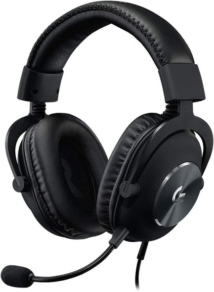 Logitech G PRO X Gaming Headset (2nd Generation) with Blue Voice, DTS Headphone 7.1 and 50 mm PRO-G Drivers, for PC, Xbox One, Xbox Series XS,PS5,PS4, Nintendo Switch - Black