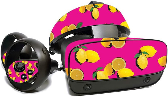 MightySkins Skin for Oculus Rift S - Make Lemonade Protective, Durable, and Unique Vinyl Decal wrap Cover Easy to Apply, Remove, and Change Styles Made in The USA