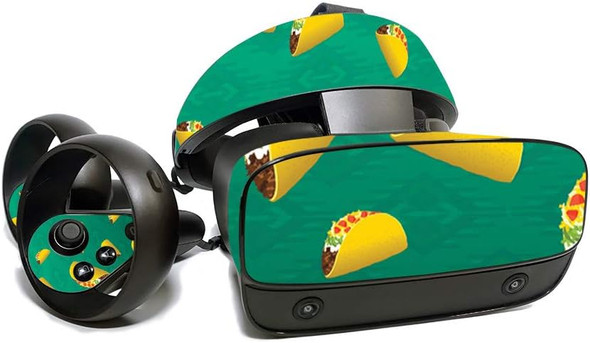 MightySkins Skin for Oculus Rift S - Tacos Protective, Durable, and Unique Vinyl Decal wrap Cover Easy to Apply, Remove, and Change Styles Made in The USA
