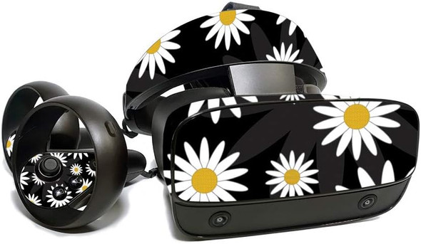 MightySkins Skin for Oculus Rift S - Daisies Protective, Durable, and Unique Vinyl Decal wrap Cover Easy to Apply, Remove, and Change Styles Made in The USA