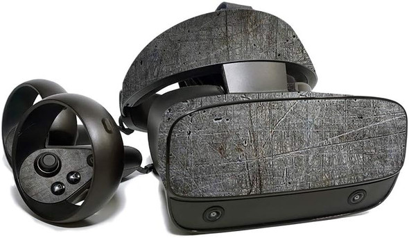 MightySkins Skin for Oculus Rift S - Scratched Up Protective, Durable, and Unique Vinyl Decal wrap Cover Easy to Apply, Remove, and Change Styles Made in The USA