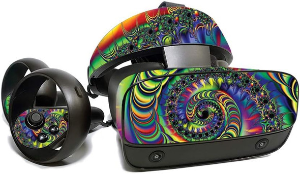 MightySkins Skin for Oculus Rift S - Acid Protective, Durable, and Unique Vinyl Decal wrap Cover Easy to Apply, Remove, and Change Styles Made in The USA