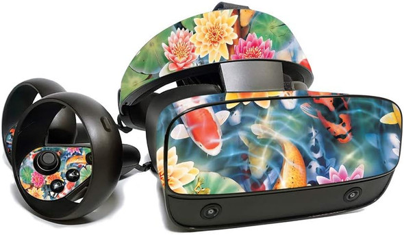 MightySkins Skin for Oculus Rift S - Koi Pond Protective, Durable, and Unique Vinyl Decal wrap Cover Easy to Apply, Remove, and Change Styles Made in The USA