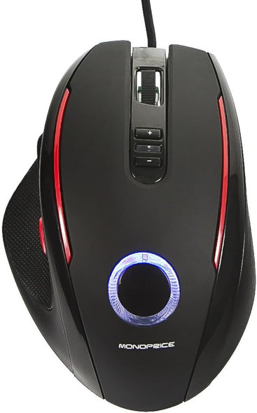 Monoprice 5-Button Optical Laser Gaming Mouse (109258) Monoprice 5-Button Optical Laser Gaming Mouse (109258)