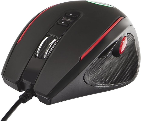 Monoprice 5-Button Optical Laser Gaming Mouse (109258) Monoprice 5-Button Optical Laser Gaming Mouse (109258)