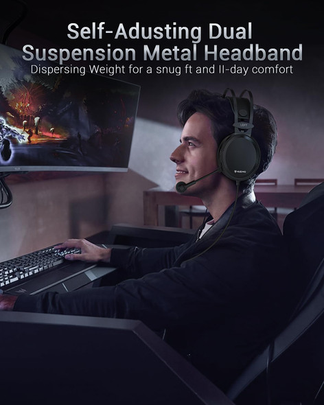 NUBWO Gaming headsets PS4 N7 Stereo Xbox one Headset Wired PC Gaming Headphones with Noise Canceling Mic, Over Ear Gaming Headphones for PC/MAC/PS4/PS5/Switch/Xbox one (Adapter Not Included) 1 NUBWO Gaming headsets PS4 N7 Stereo Xbox one Headset Wired PC Gaming Headphones with Noise Canceling Mic, Over Ear Gaming Headphones for PC/MAC/PS4/PS5/Switch/Xbox one (Adapter Not Included) 1