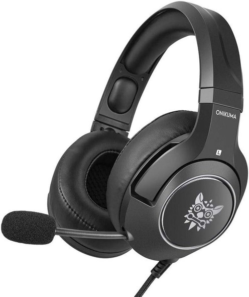 K9 Stereo Gaming Headset Wired LED Light Bass