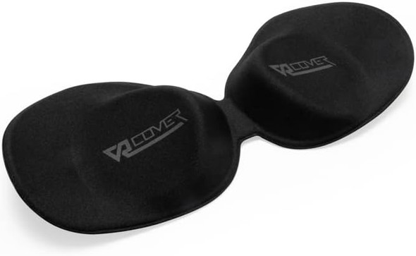 VR Cover Lens Cover for Meta Quest 3, Quest 2, Pico Neo3 Link, Pico Neo3 Pro, and Pico Pro Eye (Black)