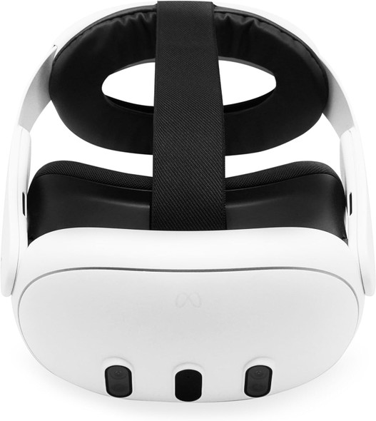VR Cover Elite Headstrap Foam Pad for Meta Quest 3 & Quest 2 (Dark Grey)