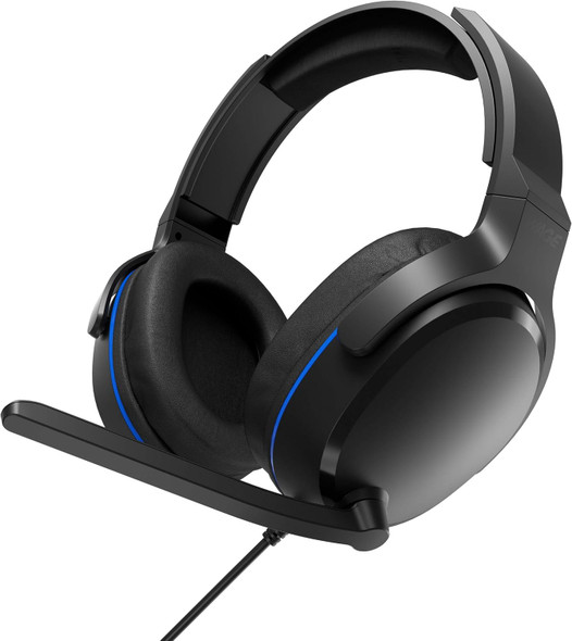 Universal Wired Gaming Headset - Black/Blue (WMANY-N116) Universal Wired Gaming Headset - Black/Blue (WMANY-N116)