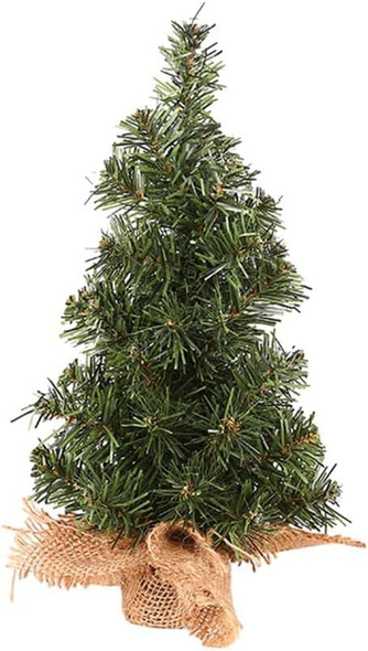 Artificial Small Mini Christmas Tree for Tabletop, Table Top Christmas Tree, Mini Christmas Tree for Party Decoration, Small Desk Xmas Tree, Festive Ornament(30cm)