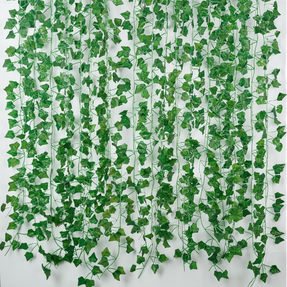 Fake Vines for Room Decor(24Pack168Ft) Aesthetic Artificial Plant Ivy Leaves Hanging Greenery Garlands for Home Bedroom Wall Wedding Christmas Party Office patio Indoor, Outdoor Garden Décor