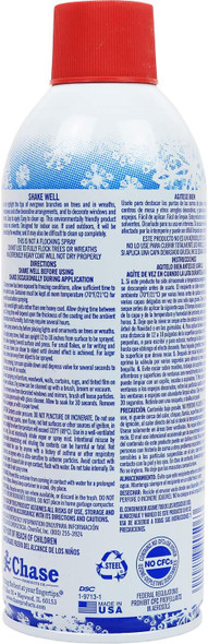 Greenco Snow Spray for Christmas Decoration - Artificial Snow Spray for Christmas Tree, 13 oz - Fake Snow Spray - Christmas Tree Flocking Spray Snow (Pack of 2)
