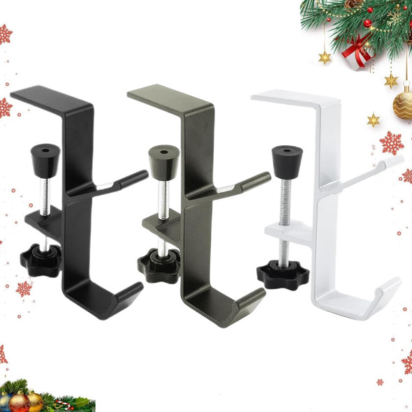 3 Pack Christmas Stockings Holder Hanger,Metal Hooks for Hanging Christmas Stockings,Stocking Holders for Mantle for Christmas Decorations
