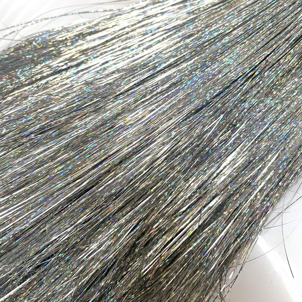 Icicle Tinsel Garland Iridescent Tinsel Strands Foil Fringe Icicles for Chrismtas Tree Holiday Decoration Party Supplies (12000, Silver) Icicle Tinsel Garland Iridescent Tinsel Strands Foil Fringe Icicles for Chrismtas Tree Holiday Decoration Party Supplies (12000, Silver)