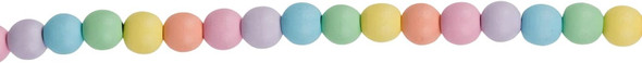 One Holiday Way 9-Foot Rustic Pastel Rainbow Easter Spring Matte Wood Bead Garland Christmas Tree Decoration - Decorative Vintage Style Wooden Beads - Everyday Shabby Chic Country Farmhouse Home Decor One Holiday Way 9-Foot Rustic Pastel Rainbow Easter Spring Matte Wood Bead Garland Christmas Tree Decoration - Decorative Vintage Style Wooden Beads - Everyday Shabby Chic Country Farmhouse Home Decor