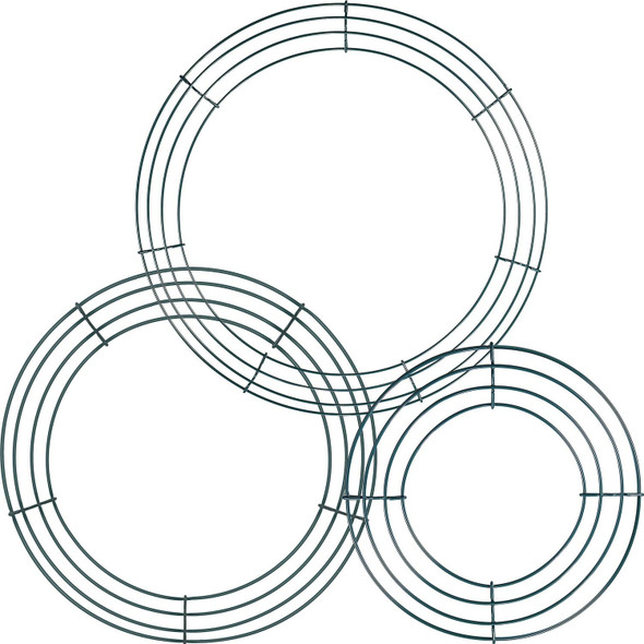 Sumind 3 Pack Wire Wreath Frames Green Christmas Metal Round Wreath Form Wire Frames for Floral Arrangements Craft DIY Thanksgiving Autumn Christmas Wreath Supplies Sumind 3 Pack Wire Wreath Frames Green Christmas Metal Round Wreath Form Wire Frames for Floral Arrangements Craft DIY Thanksgiving Autumn Christmas Wreath Supplies