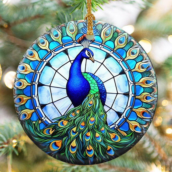 Peacock Christmas Ornaments, Touber Peacock Hanging Ornament, Peacock Christmas Tree Ornaments, Peacock Holiday Decor, s for Peacock Lovers, Peacock Theme s