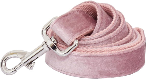 Velvet Dog Leash, 6Ft/4Ft Heavy Duty Dog Leash For Small Medium Large Dogs Training Leash