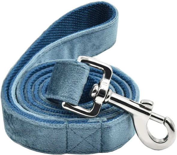 Dog Leash, Velvet Dog Leash For Small Medium Large Dogs, 6Ft/4Ft Heavy Duty Dog Training Leash