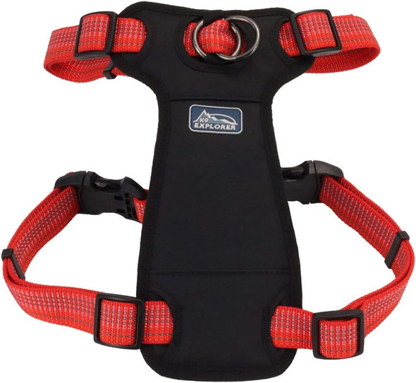 Coastal - K-9 Explorer - Brights Reflective Front-Connect Harness, Canyon, 1 X 20-30 Coastal - K-9 Explorer - Brights Reflective Front-Connect Harness, Canyon, 1 X 20-30