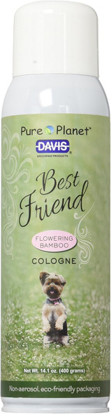 Davis Bfc.Fb14 Best Friend Flowering Bamboo Pet Cologne, 14.1 Oz