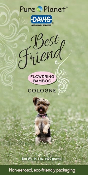Davis Bfc.Fb14 Best Friend Flowering Bamboo Pet Cologne, 14.1 Oz