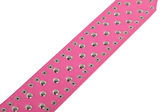 Dogs Kingdom Rose Faux Leather Spiked Studded Dog Collar 2 Wide Pet Collar Pitbull Boxer Dogs Kingdom Rose Faux Leather Spiked Studded Dog Collar 2 Wide Pet Collar Pitbull Boxer