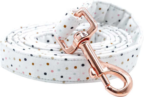 Elegant Little Tail Dog Leash, Dog Collar With Leash, Strong Dog Leashes Soft Cotton Handle Leash Holiday Durable Pet Leashes For Small Medium Large Dogs