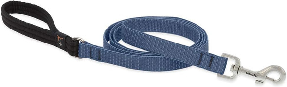 Dog Leash By Lupine Eco Collection 3/4 Wide Mountain Lake 4-Foot Long With Padded Handle Dog Leash By Lupine Eco Collection 3/4 Wide Mountain Lake 4-Foot Long With Padded Handle