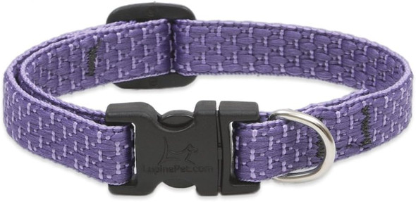 Lupinepet Eco 1/2 Lilac 8-12 Adjustable Collar For Small Dogs Lupinepet Eco 1/2 Lilac 8-12 Adjustable Collar For Small Dogs