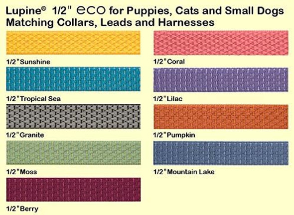 Lupinepet Eco 1/2 Berry 12-18 Step In Harness For Small Dogs