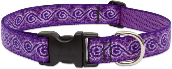 Large Dog Collar By Lupine 1 Wide Jelly Roll Design Adjusts From 16 To 28 Large Dog Collar By Lupine 1 Wide Jelly Roll Design Adjusts From 16 To 28