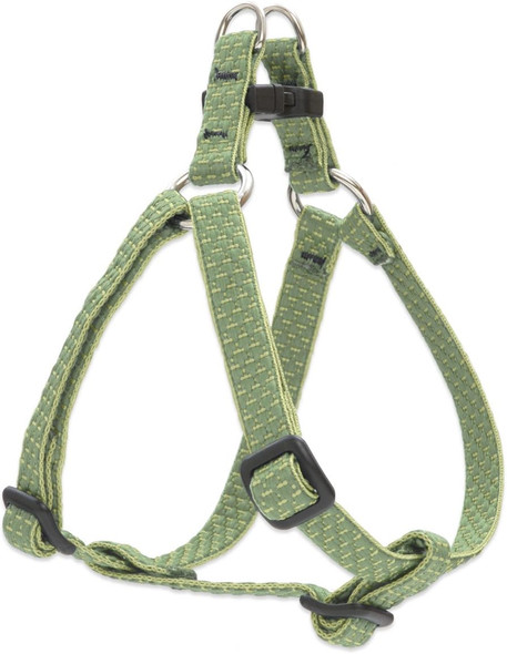 Lupinepet Eco 1/2 Moss 10-13 Step In Harness For Extra Small Dogs Lupinepet Eco 1/2 Moss 10-13 Step In Harness For Extra Small Dogs
